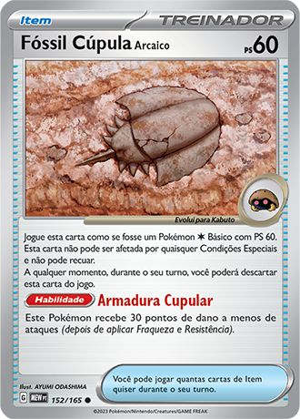 Carta Fóssil Cúpula Arcaico (152 / 165)