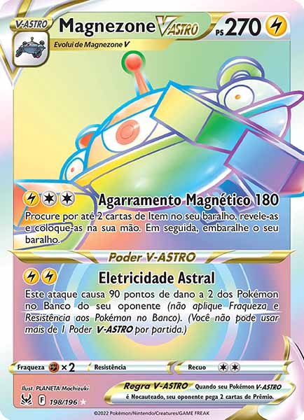 Carta Magnezone-V-ASTRO (198 / 196)