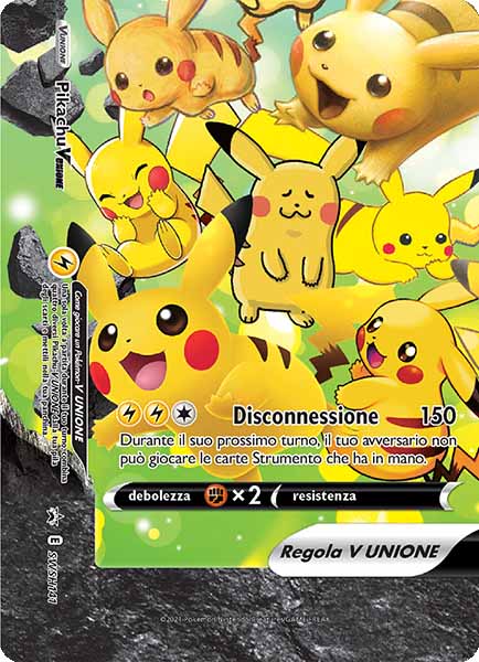 Carta Pikachu V-UNION (SWSH141)