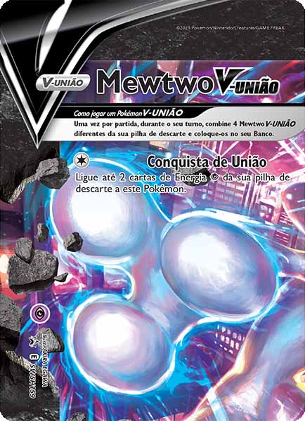 Carta Mewtwo V-UNION (SWSH159)
