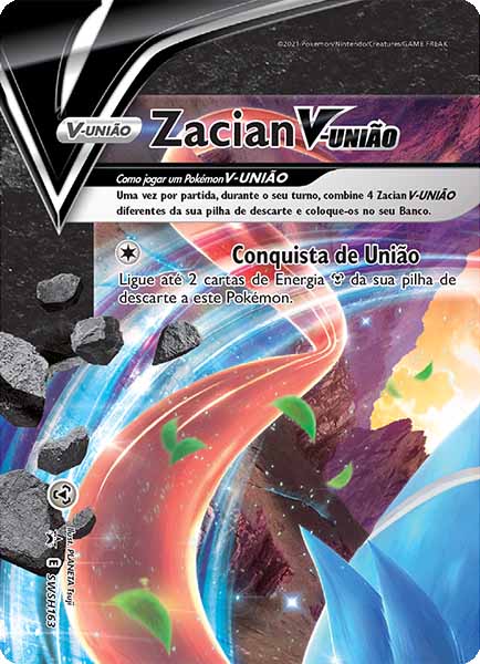 Carta Zacian V-UNION (SWSH163)