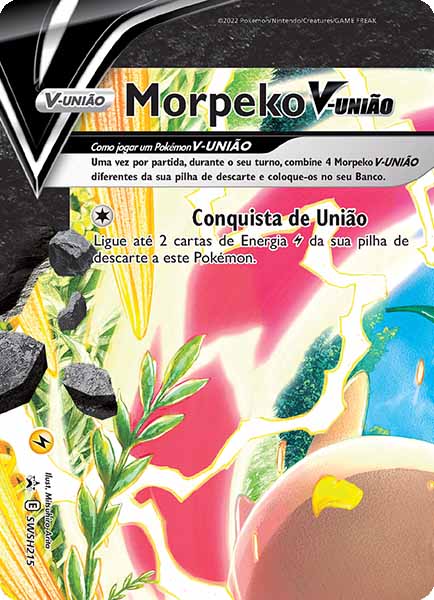 Carta Morpeko V-UNION (SWSH215)