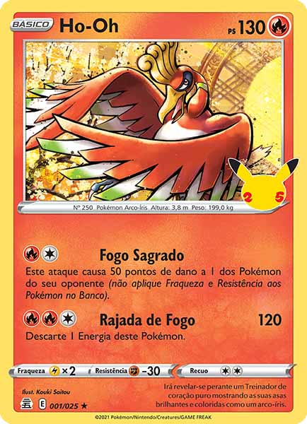 Carta Ho-Oh (1 / 25)