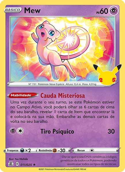 Carta Mew (11 / 25)