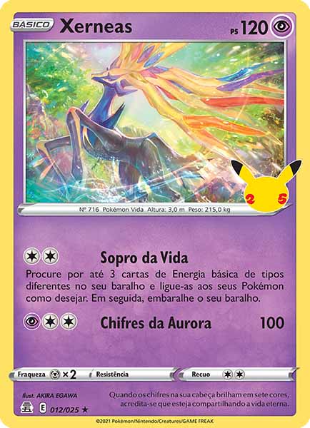 Carta Xerneas (12 / 25)