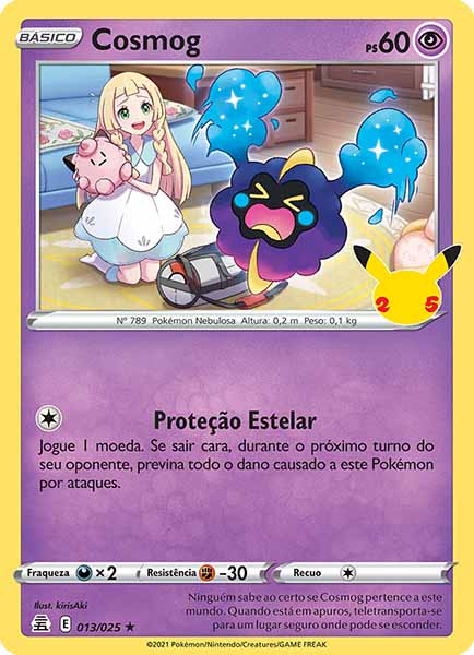 Carta Cosmog (13 / 25)