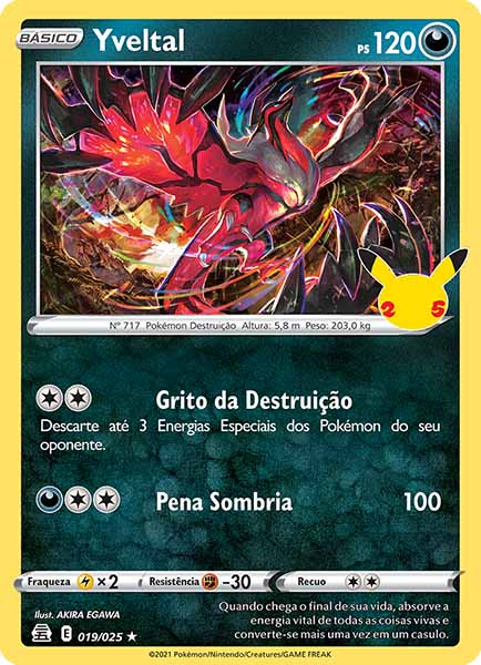 Carta Yveltal (19 / 25)