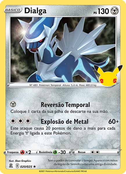 Carta Dialga (20 / 25)