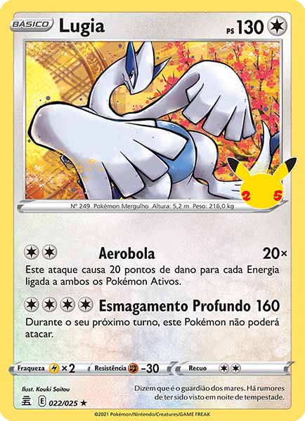 Carta Lugia (22 / 25)