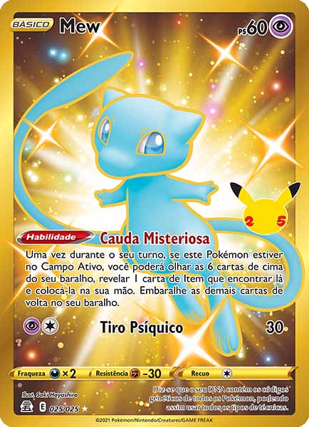 Carta Mew (25 / 25)