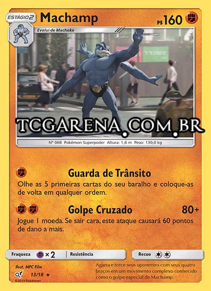 Carta Machamp (13 / 18)