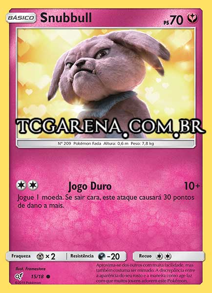 Carta Snubbull (15 / 18)