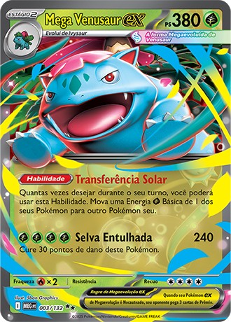 3 / 132 - Mega Venusaur ex