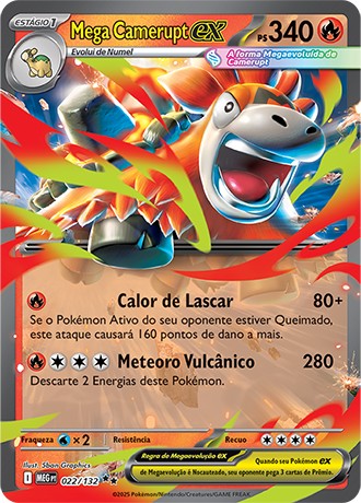 Mega Camerupt ex