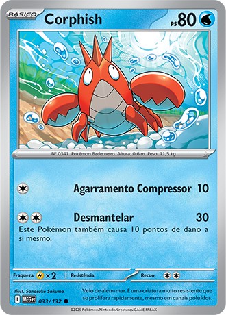 Carta Corphish (33 / 132)