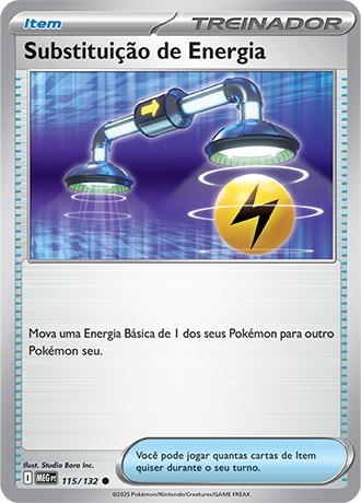 Substituição de Energia