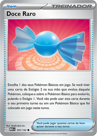 Carta Doce Raro (125 / 132)