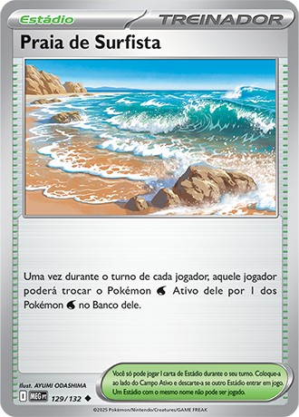 Praia de Surfista