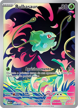 Carta Bulbasaur (133 / 132)