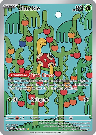Carta Shuckle (136 / 132)