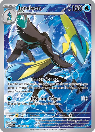 Carta Inteleon (142 / 132)