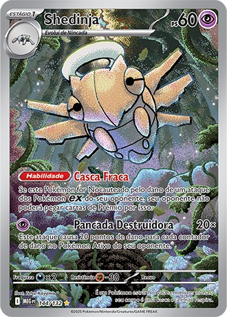 Carta Shedinja (144 / 132)