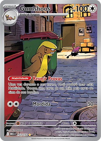 Carta Gumshoos (153 / 132)