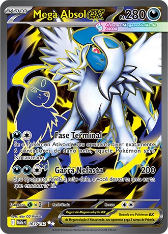 Carta Mega Absol ex (161 / 132)