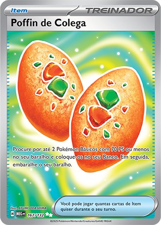 Carta Poffin de Colega (167 / 132)