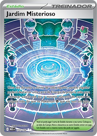 Jardim Misterioso