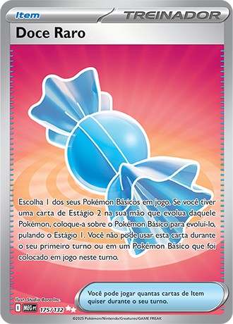 Carta Doce Raro (175 / 132)