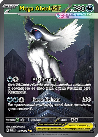 180 / 132 - Mega Absol ex