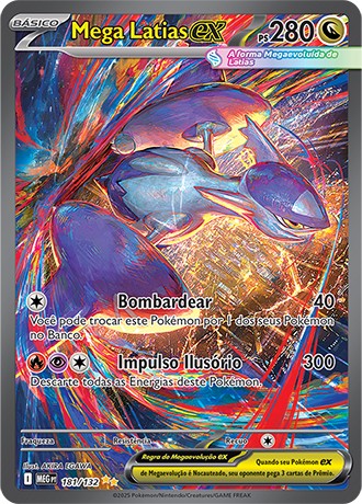 Carta Mega Latias ex (181 / 132)