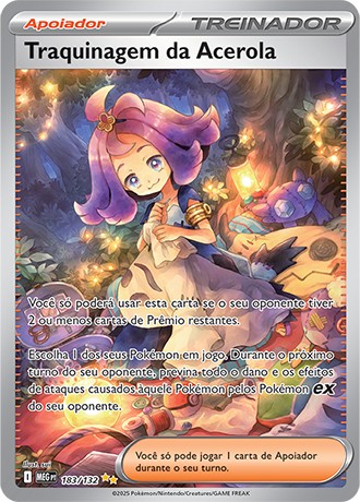 Carta Traquinagem da Acerola (183 / 132)