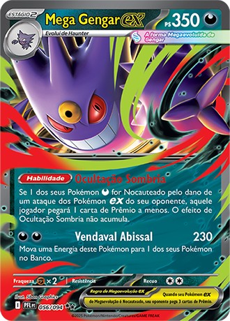Carta Mega Gengar ex (56 / 94)