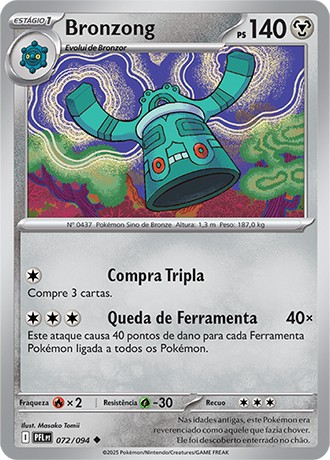 Bronzong