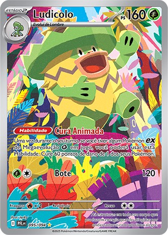 Carta Ludicolo (95 / 94)