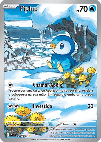 Carta Piplup (98 / 94)