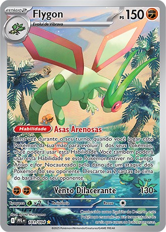 Carta Flygon (101 / 94)
