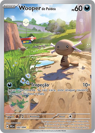 Carta Wooper de Paldea (102 / 94)