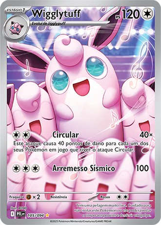 Carta Wigglytuff (105 / 94)