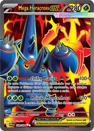 Carta Mega Heracross ex (108 / 94)