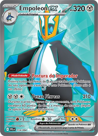 Carta Empoleon ex (114 / 94)