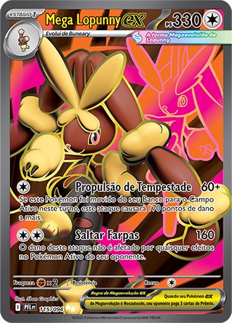 Carta Mega Lopunny ex (115 / 94)