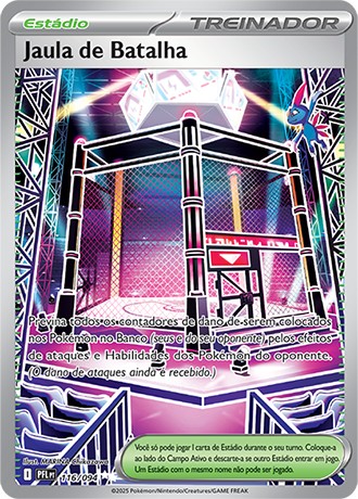 Carta Jaula de Batalha (116 / 94)