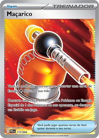 Carta Maçarico (117 / 94)