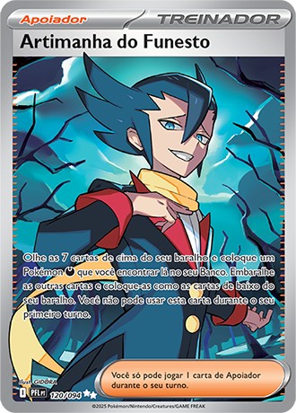 Carta Artimanha do Funesto (120 / 94)