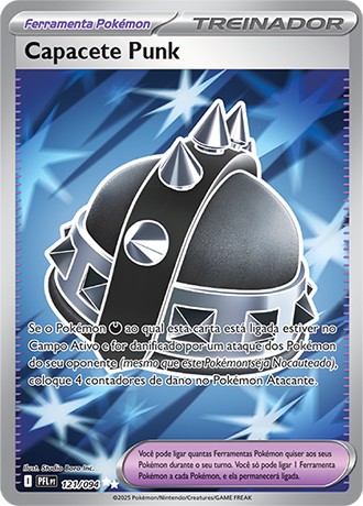 Carta Capacete Punk (121 / 94)