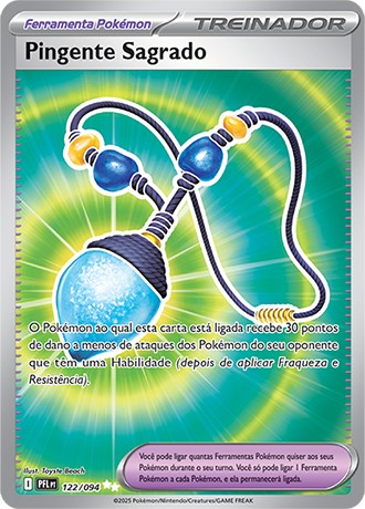 Carta Pingente Sagrado (122 / 94)