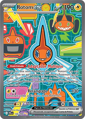 Carta Rotom ex (126 / 94)
